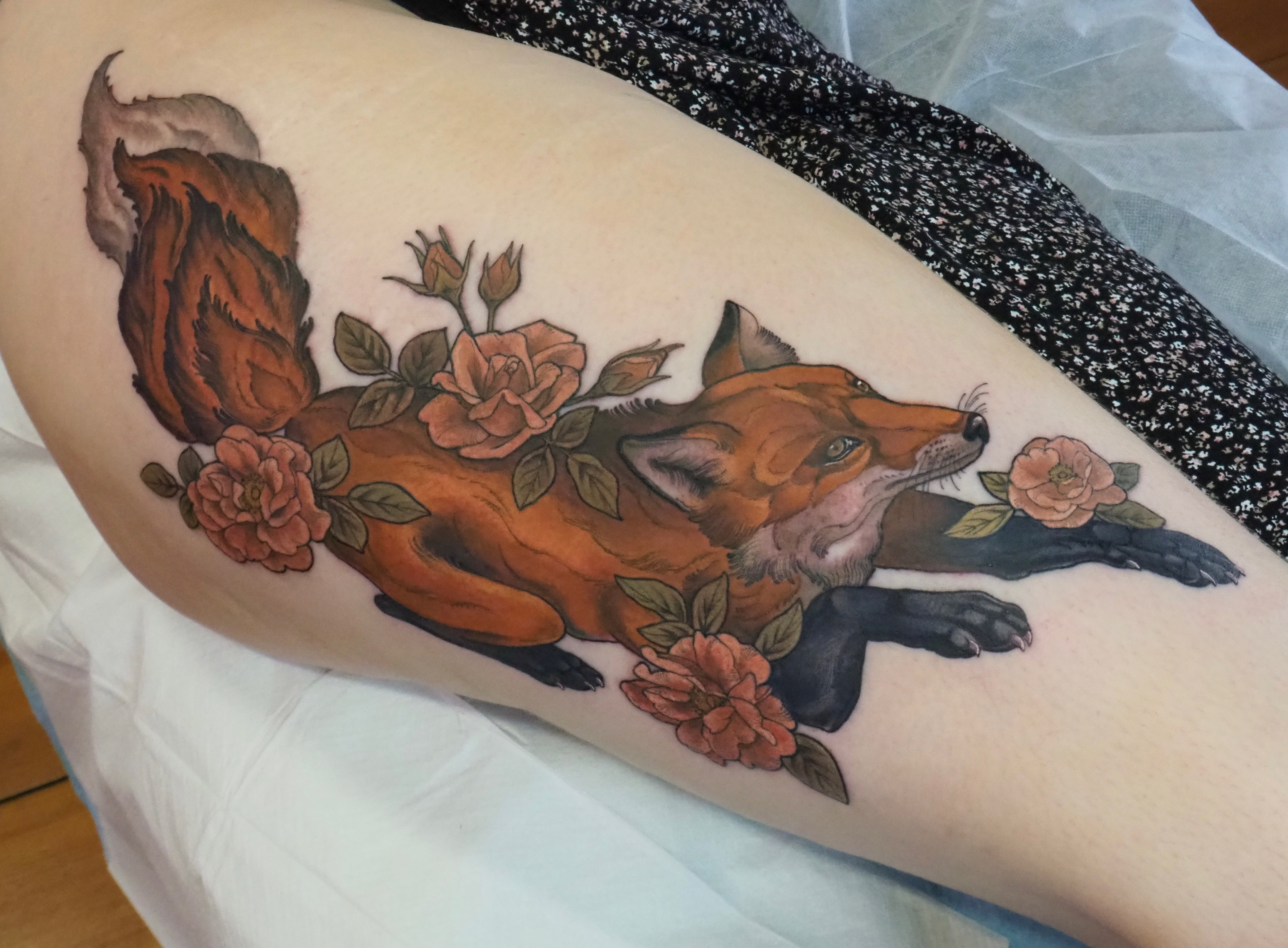Fox Tattoo